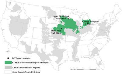 Machine learning algorithms improve MODIS GPP estimates in United States croplands